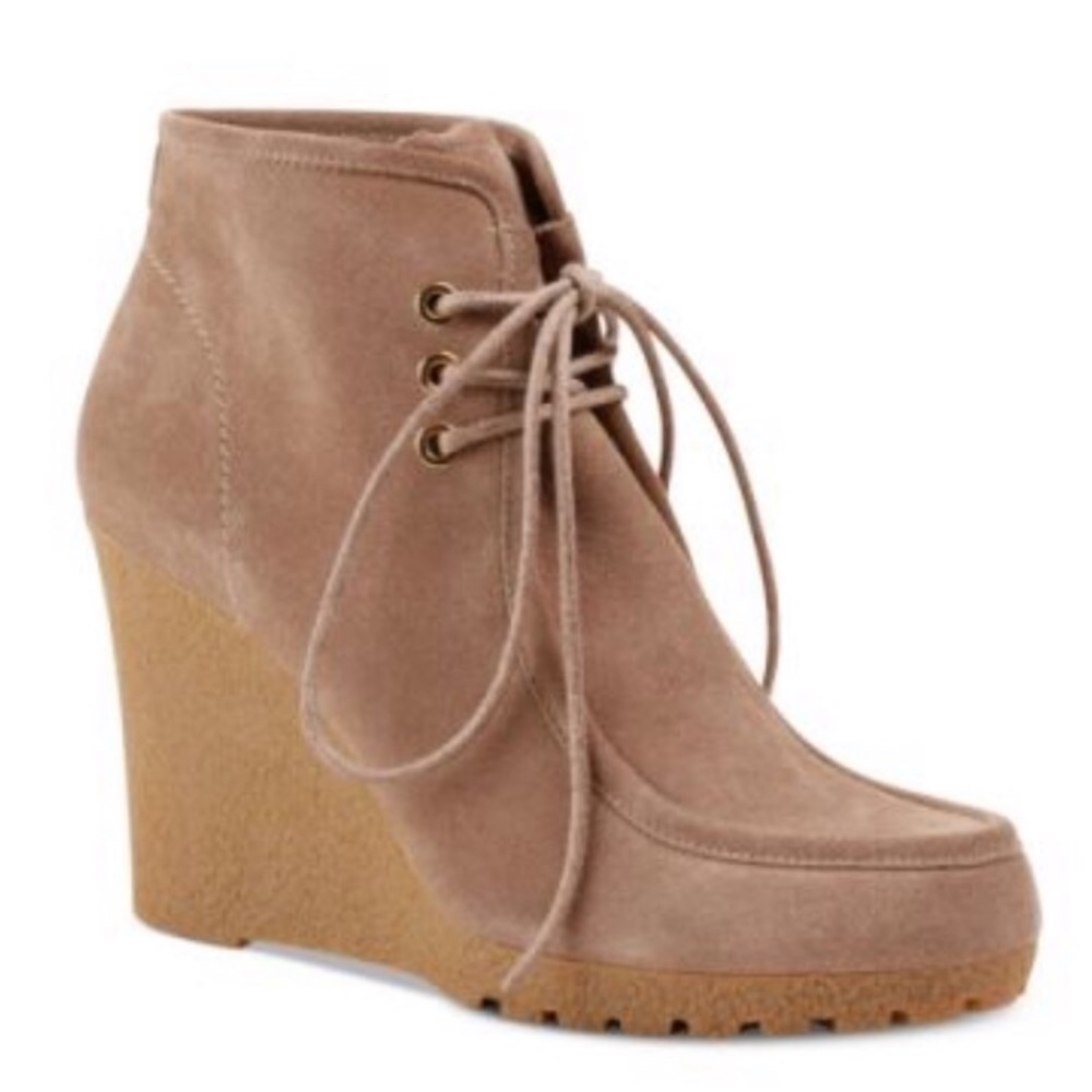 Michael Kora Rory Wedge Booties - Size 8.5